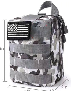 Survival Kit and First Aid Set for Outdoor Adventures