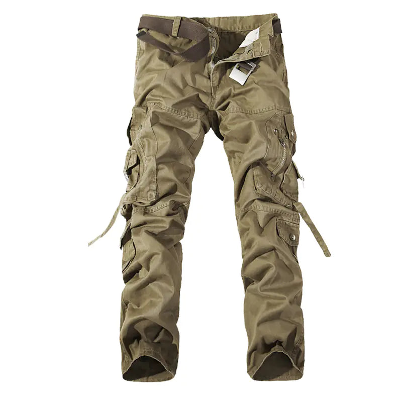 Men's Stylish Multi-Pocket Cargo Trousers
