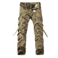 Men's Stylish Multi-Pocket Cargo Trousers