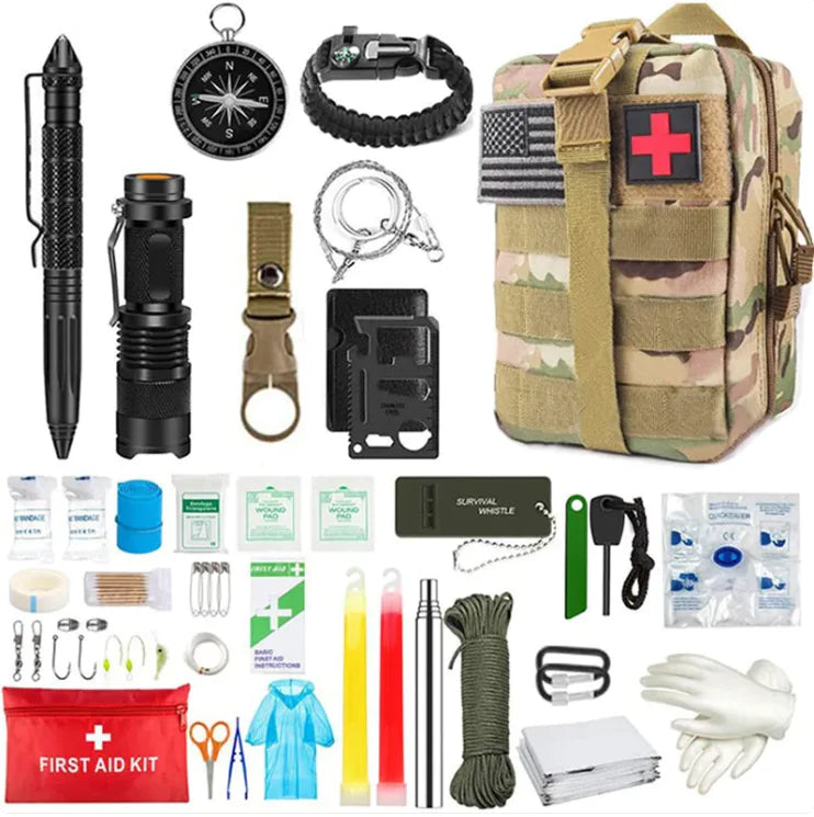 Survival First Aid Kit.