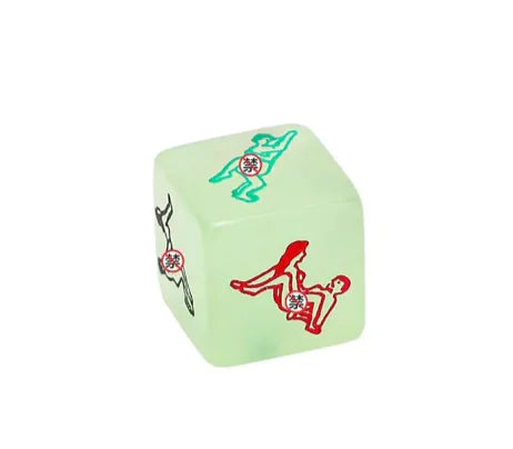 Samox Russian Sex Dice for Couples - Acrylic Adult Toys