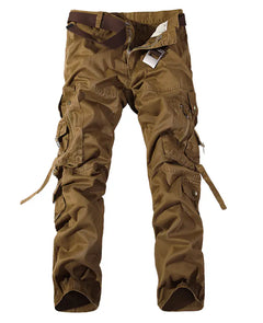 Men's Stylish Multi-Pocket Cargo Trousers