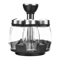 Swivel Spice Rack Organizer / Rotated Spice Shelf Rack