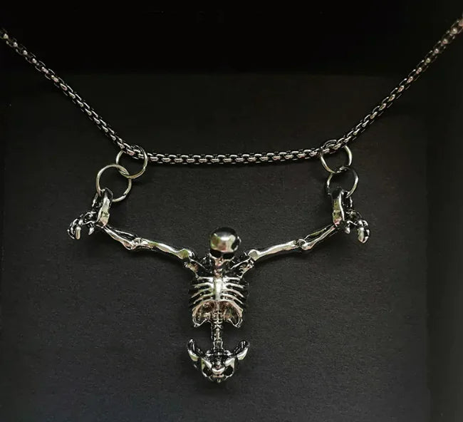 Halloween Skull Necklace