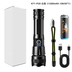 X92 PowerBeam USB Flashlight / X92 USB Ultra Bright Flashlight