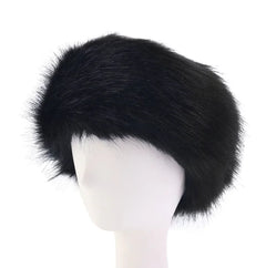 kawaii Chic Plush Ear Warmer Headband