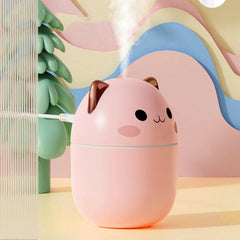 Kawaii cat humidifier