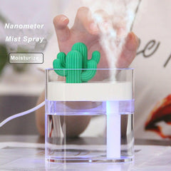 Ultrasonic air humidifier and essential oil diffuser combo for efficient room aroma and humidity control