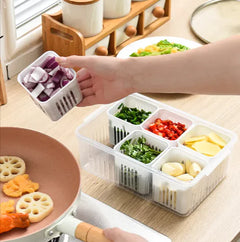 Refrigerator veggie Crisper