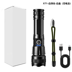 X92 PowerBeam USB Flashlight / X92 USB Ultra Bright Flashlight