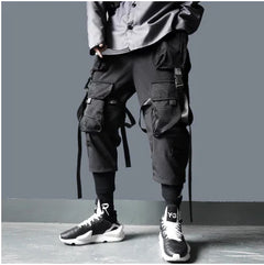 Multi-Pocket Tactical Cargo Pants