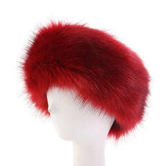 kawaii Chic Plush Ear Warmer Headband