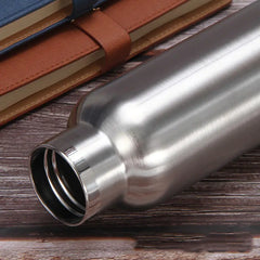 Double-Layer Stainless Steel Sports Bottle